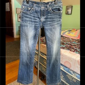 Woman’s miss me jeans size 30